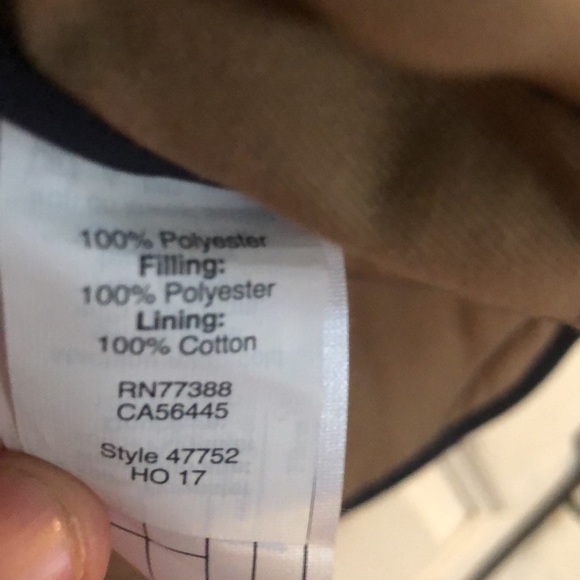 J Crew mens quilted vest size XL NWOT - Picture 9 of 9